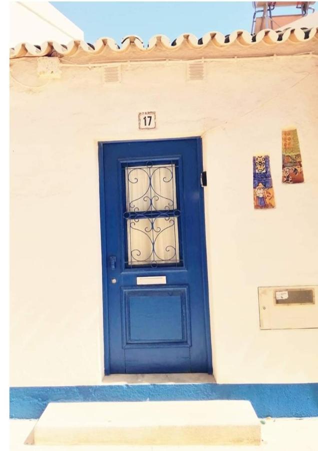 Appartement Blue house à Albufeira Extérieur photo