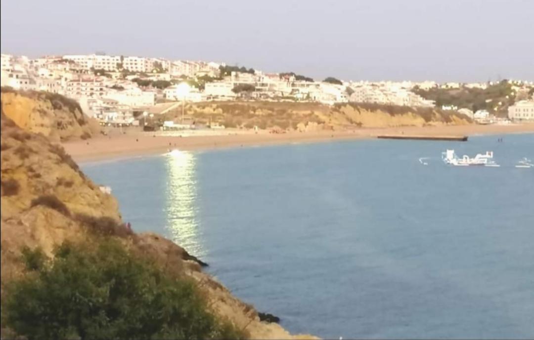 Appartement Blue house à Albufeira Extérieur photo