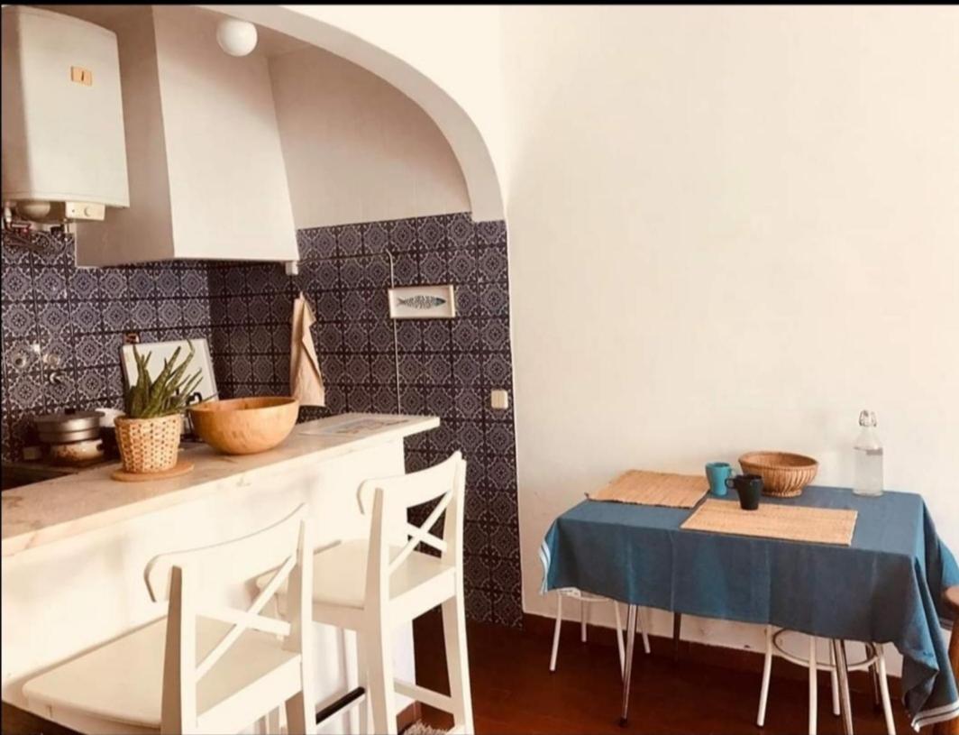 Appartement Blue house à Albufeira Extérieur photo