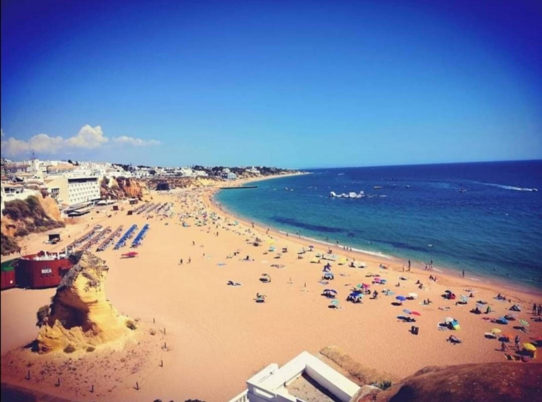 Appartement Blue house à Albufeira Extérieur photo